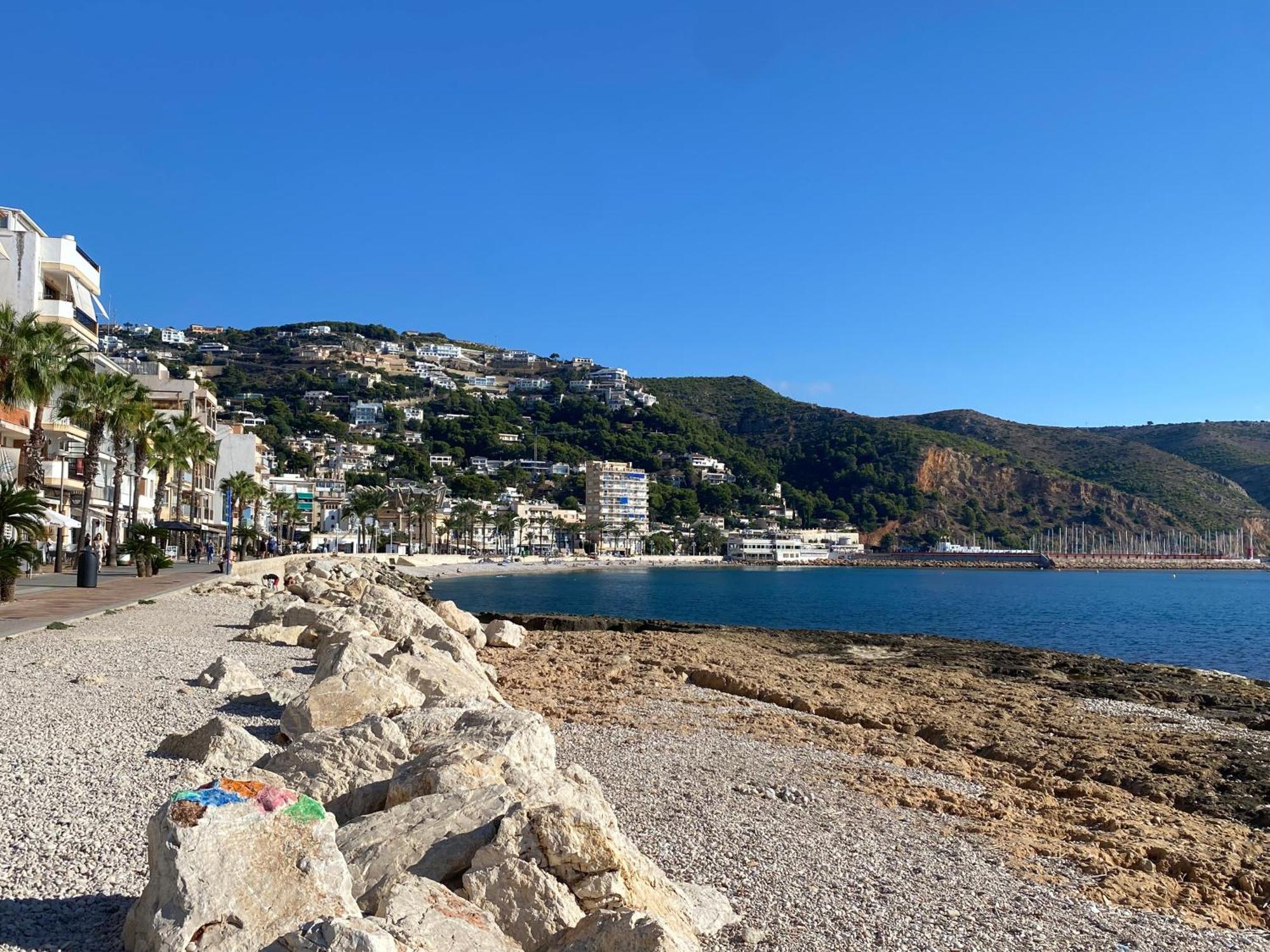 Javea'S Port Apartment Exterior foto